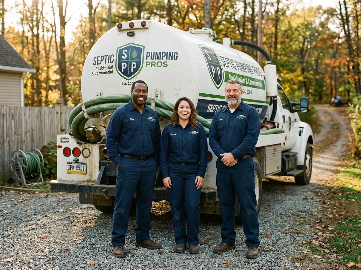 Septic Tank Pumping company in Clarksville, TN