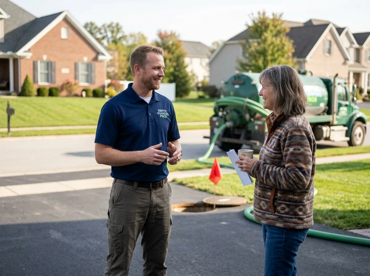 Emergency Septic Service in Clarksville, TN