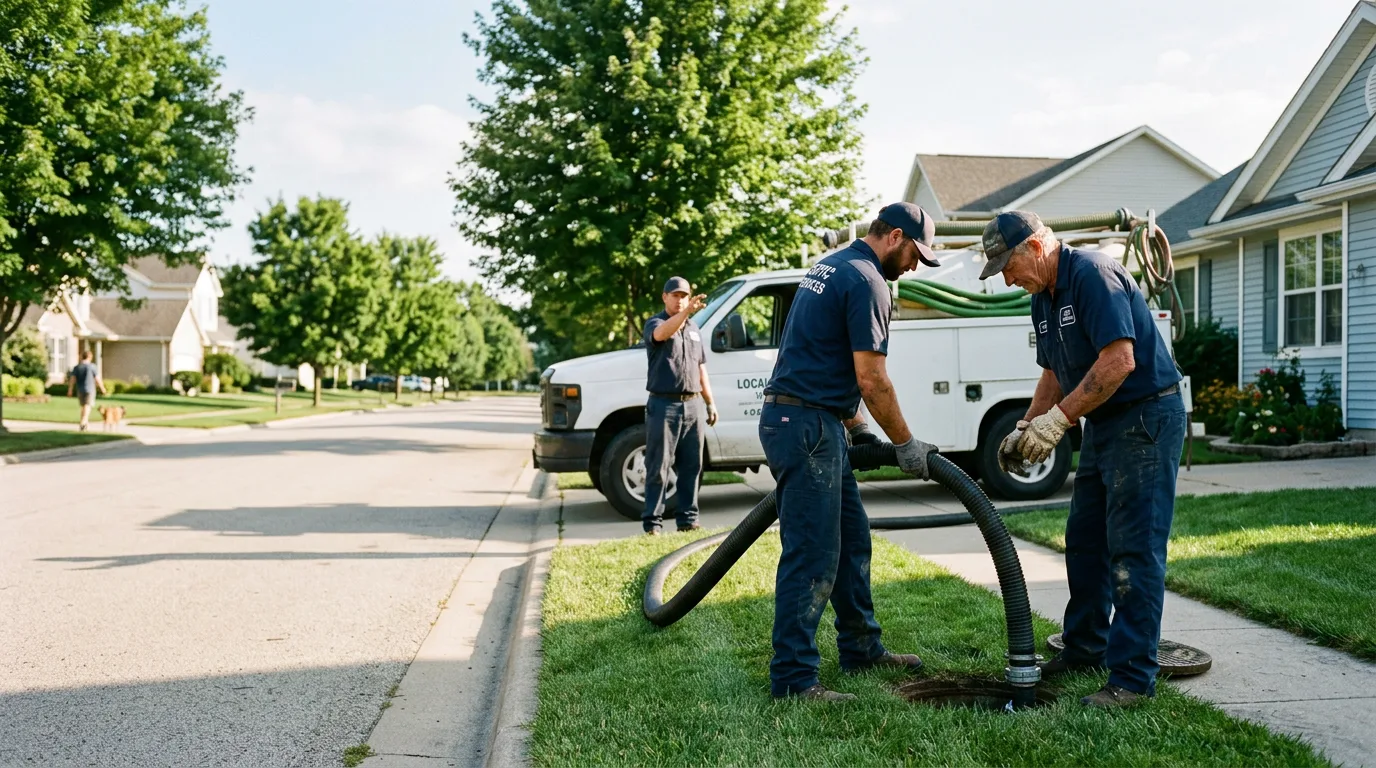 Emergency Septic Service in Clarksville, TN